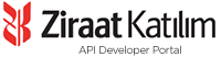 Ziraat API Management Logo